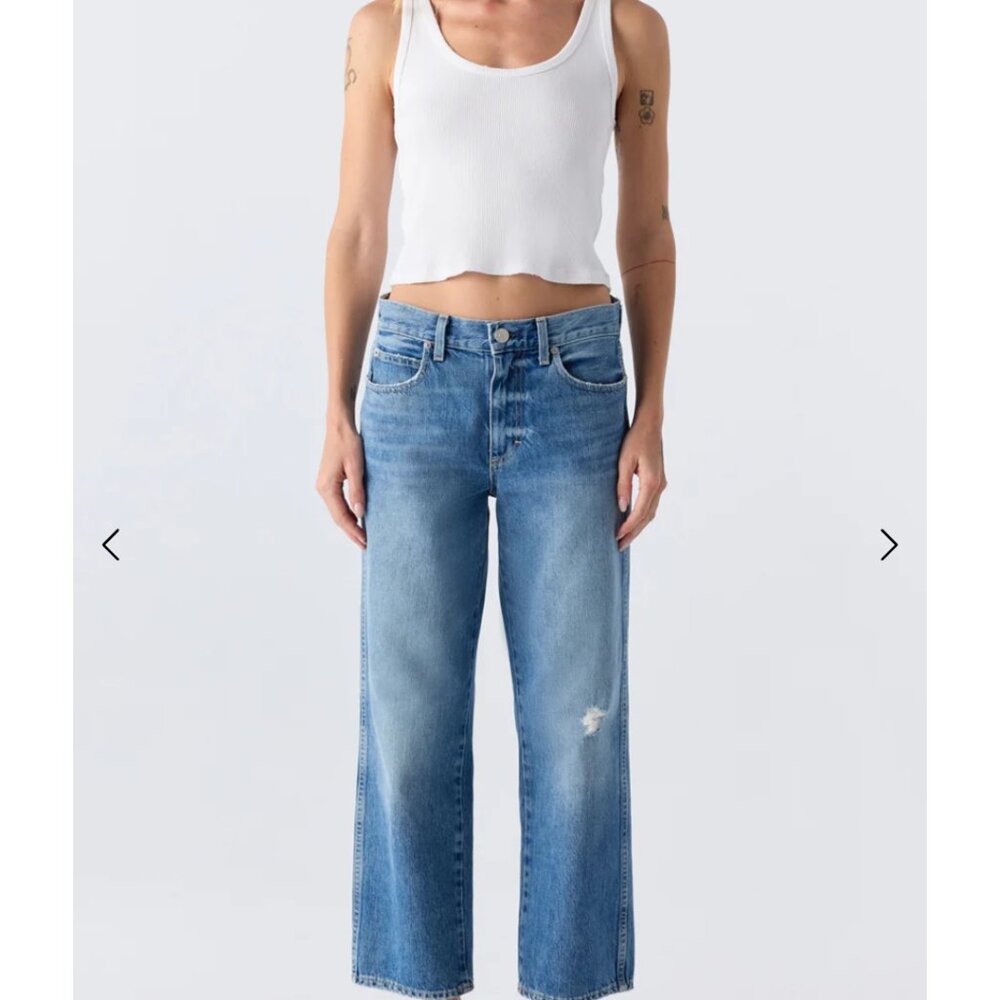 Lot of Jeans Mother, Madewell, Gap, AMO, 23, 24 petite BNWT